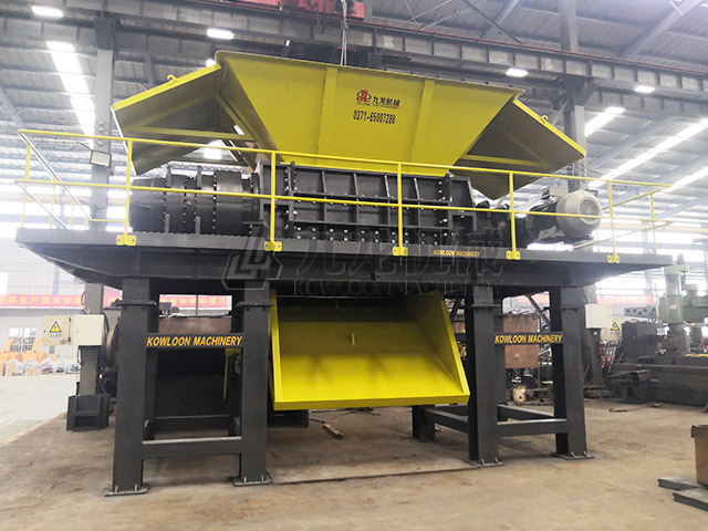 鐵屑撕碎機(jī) 鐵屑撕碎機(jī)